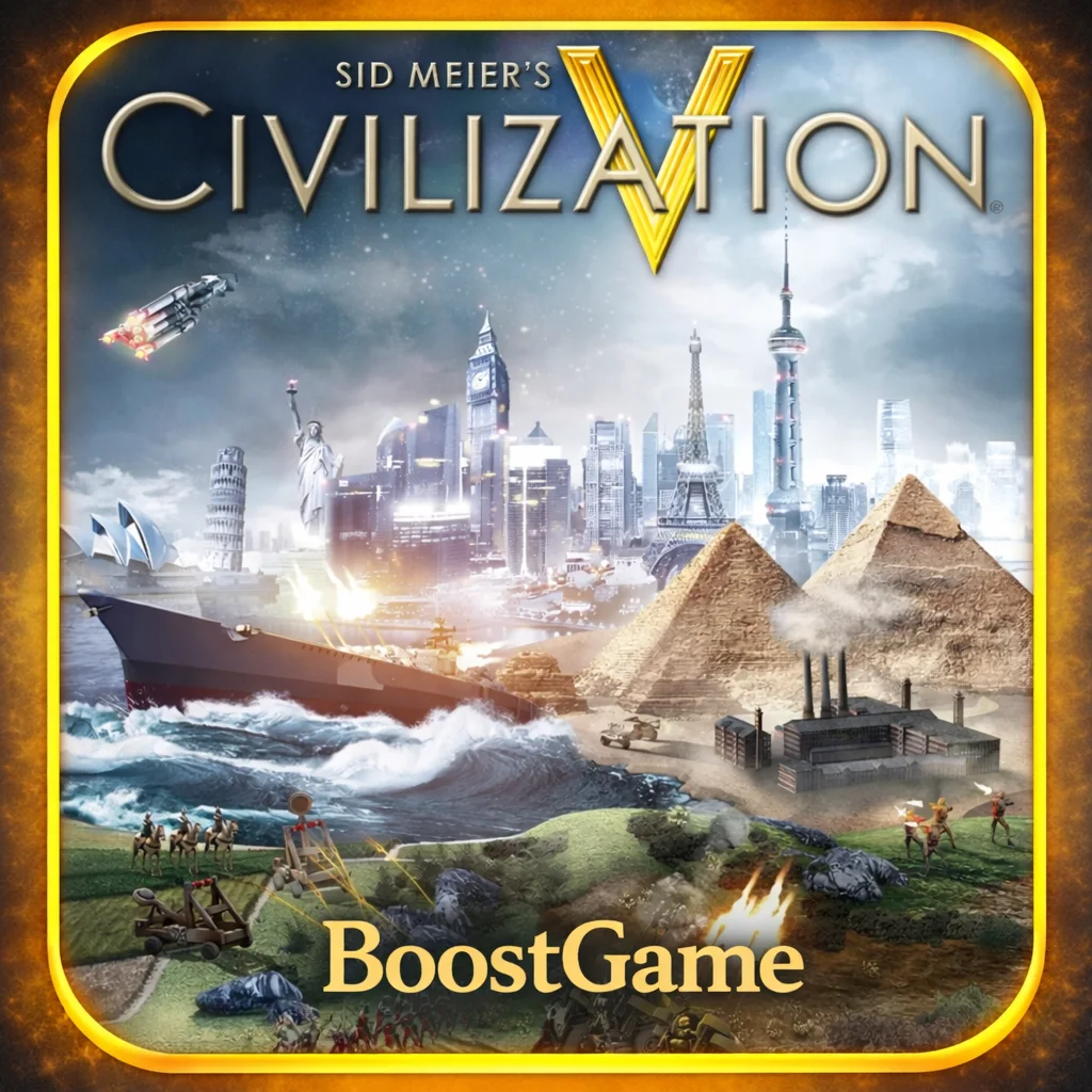 ・Sid Meier’s Civilization V・STEAM GLOBAL・
