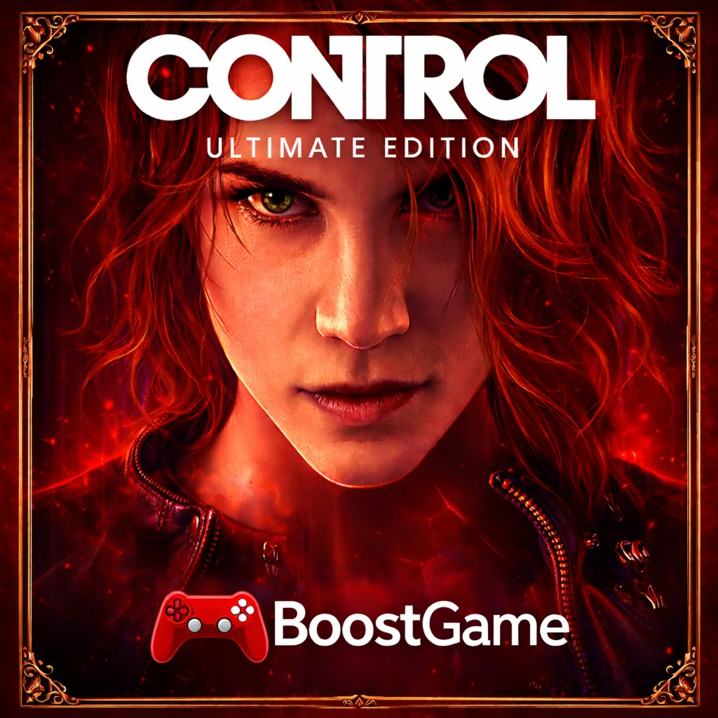 ・CONTROL ULTIMATE EDITION・STEAM GLOBAL・