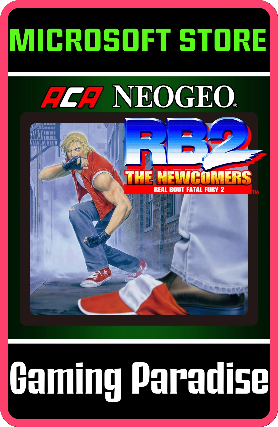 ACA NEOGEO REAL BOUT FATAL FURY 2  КЛЮЧ/КОД