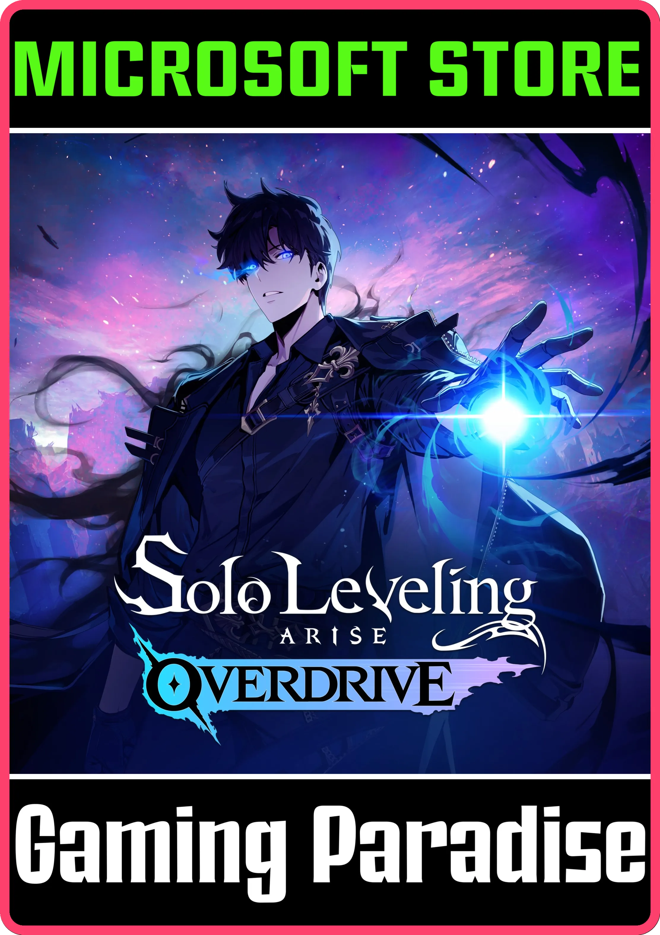 SOLO LEVELING:ARISE OVERDRIVE - DELUXE EDITION PC (WIN)