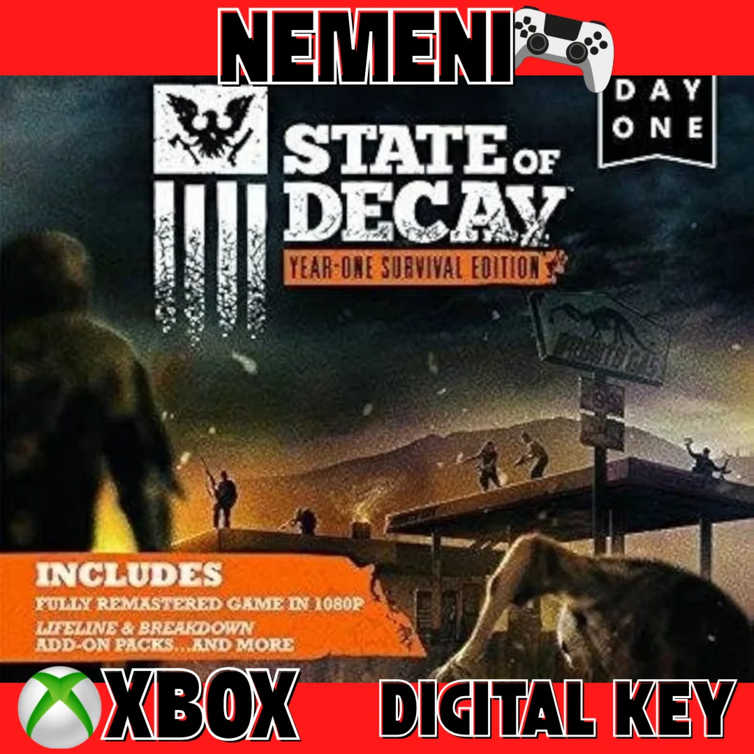 State of Decay: Year-One Survival XBOX ONE SERIES X|S