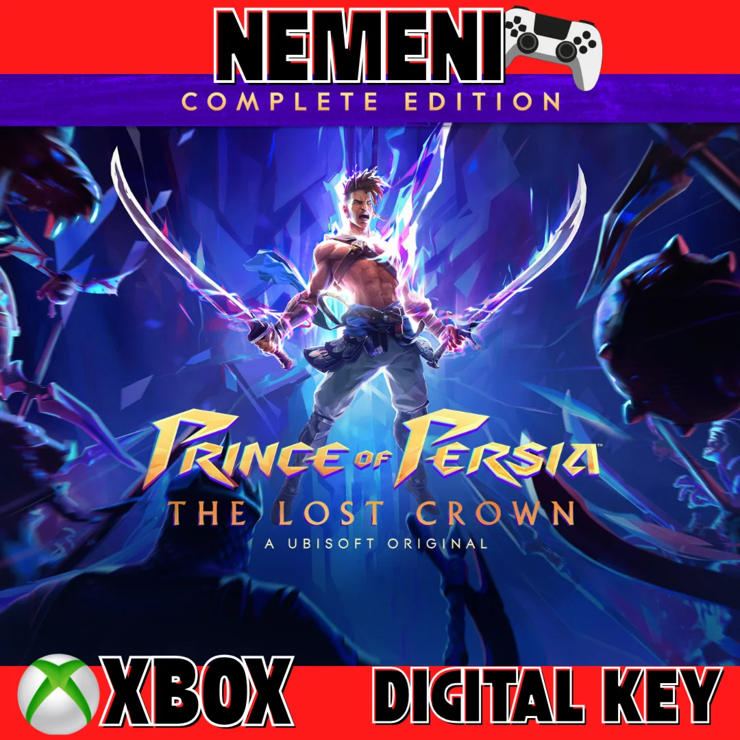 Prince of Persia The Lost Crown COMPLETE XBOX КЛЮЧ