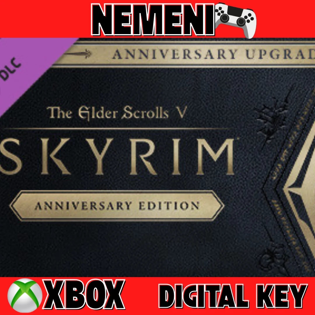 The Elder Scrolls V: Skyrim Anniversary Upgrad XBOX KEY