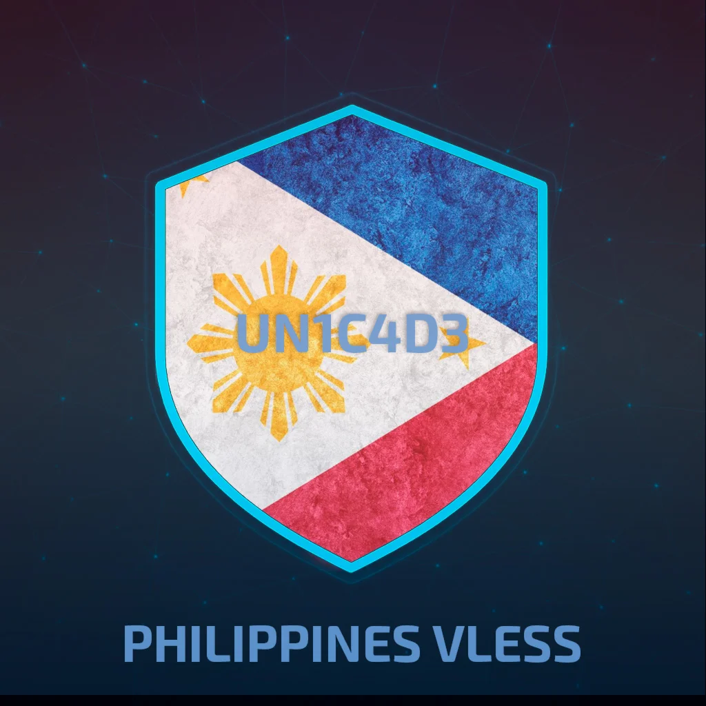 🌍PHILIPPINES  VLESS VPN🧭WITHOUT LIMITS🌍[V2RAY/XRAY]