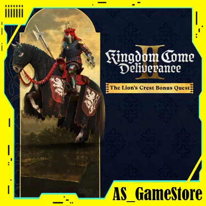 🔵 Kingdom Come 2 - The Lions Crest | PS5 Турция Украина