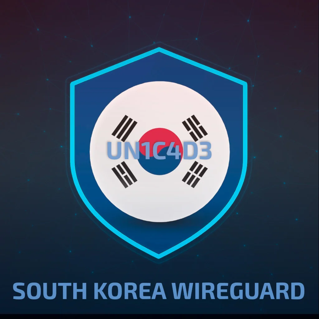 🌍 SOUTH KOREA WIREGUARD VPN 🧭 WITHOUT LIMITS 🌍
