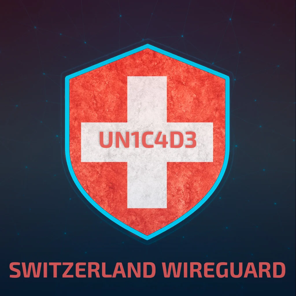 🌍 SWITZERLAND WIREGUARD VPN 🧭 WITHOUT LIMITS 🌍