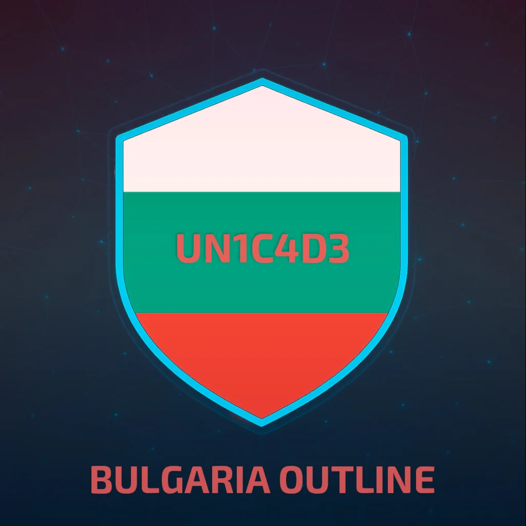 🌍 BULGARIA OUTLINE VPN 🧭 WITHOUT LIMITS 🌍