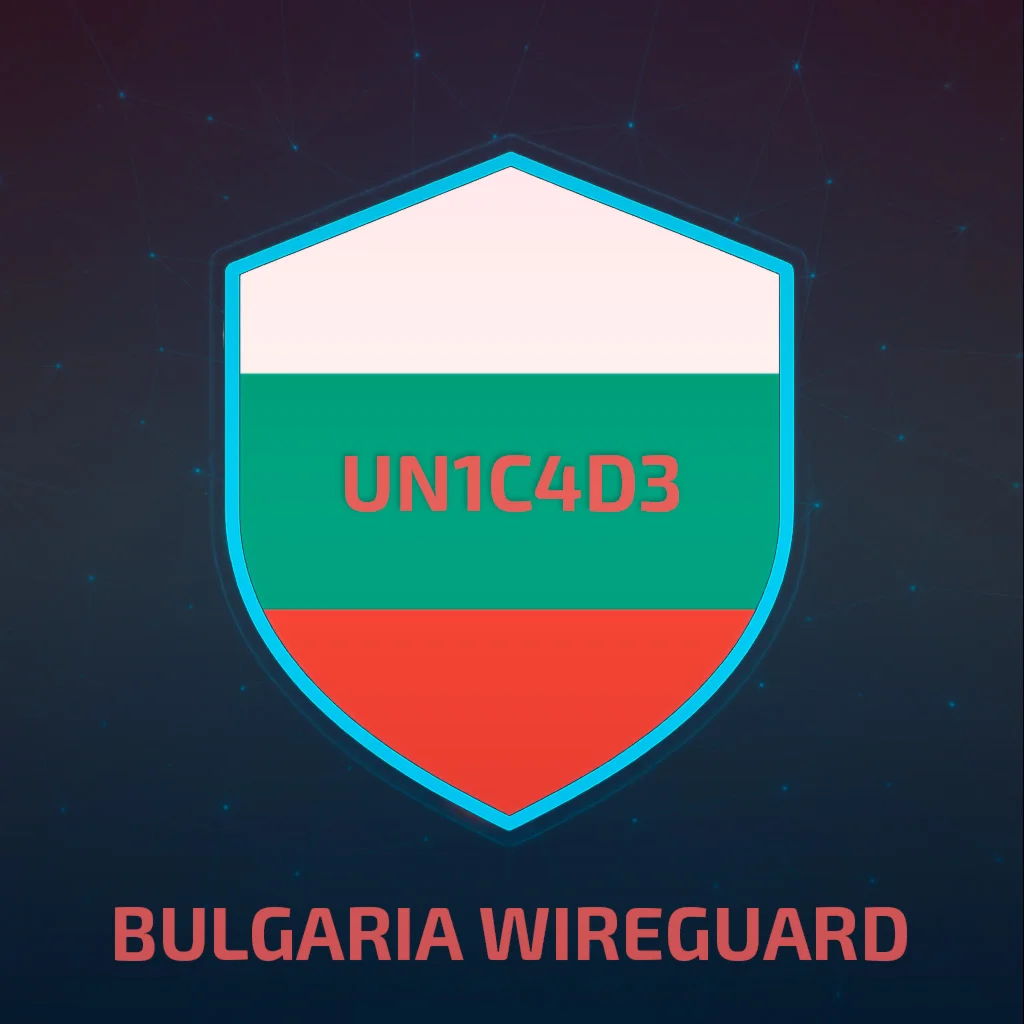 🌍 BULGARIA WIREGUARD VPN 🧭 WITHOUT LIMITS 🌍
