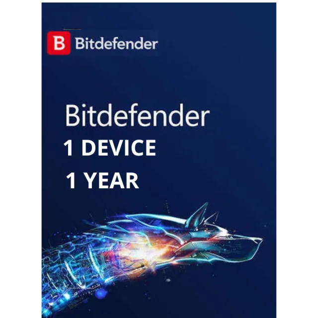 Bitdefender Total Security 1 Device  1 Year Key.