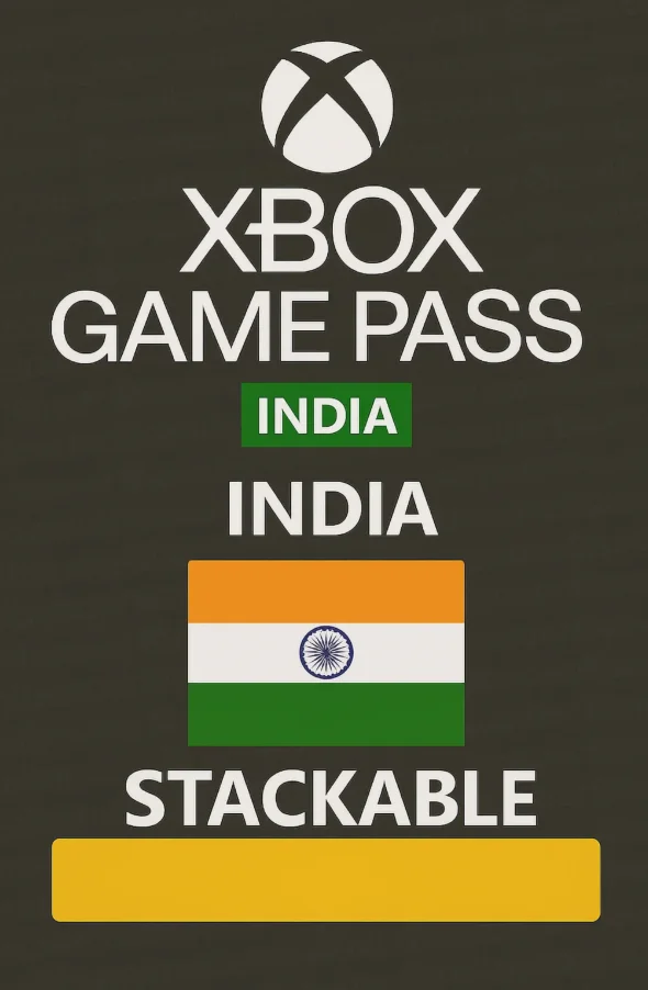 Xbox Game Pass Ultimate 1 Month INDIA Renewal + Bonus 🎁