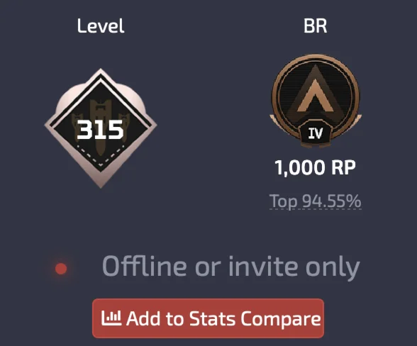 APEX LEGENDS | 315 level | Full access