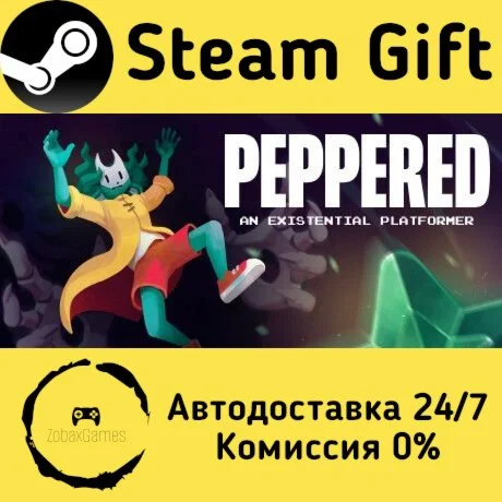  PEPPERED: an existential platformer ???? Steam Gift