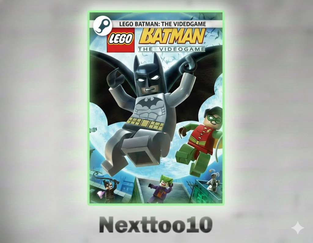 LEGO Batman: The Videogame STEAM KEY REGION FREE