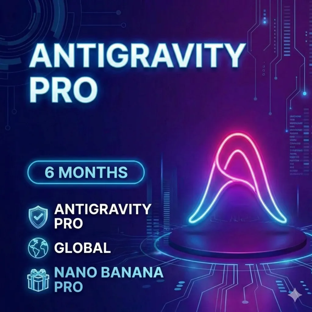 Google Antigravity Pro - Google AI Pro - 6 месяцев