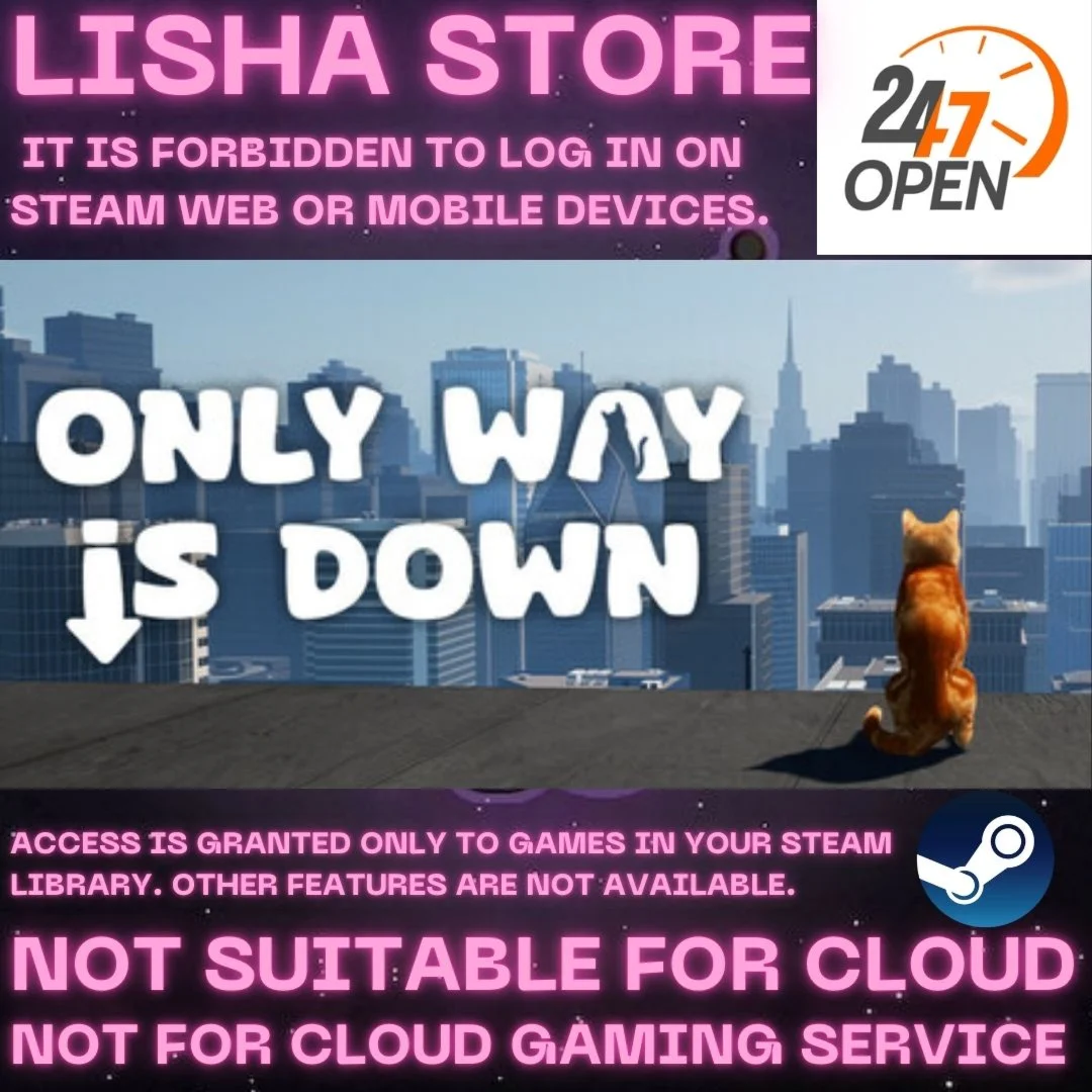 Only Way is Down На 30 или 90 дней