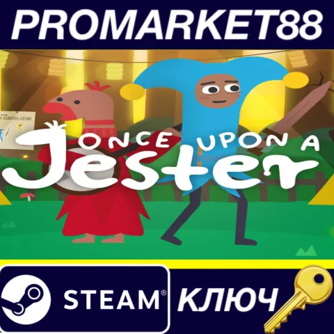 Once Upon a Jester Steam КЛЮЧ GLOBAL