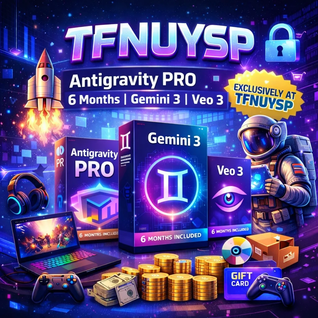 🔥 ANTİGRAVİTY GEMİNİ PRO 6 Months | Gemini 3 | Veo 3