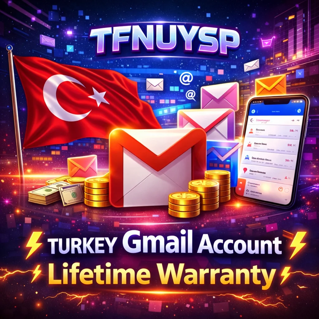 ⚡ TURKEY Gmail Account | Lifetime Warranty ⚡