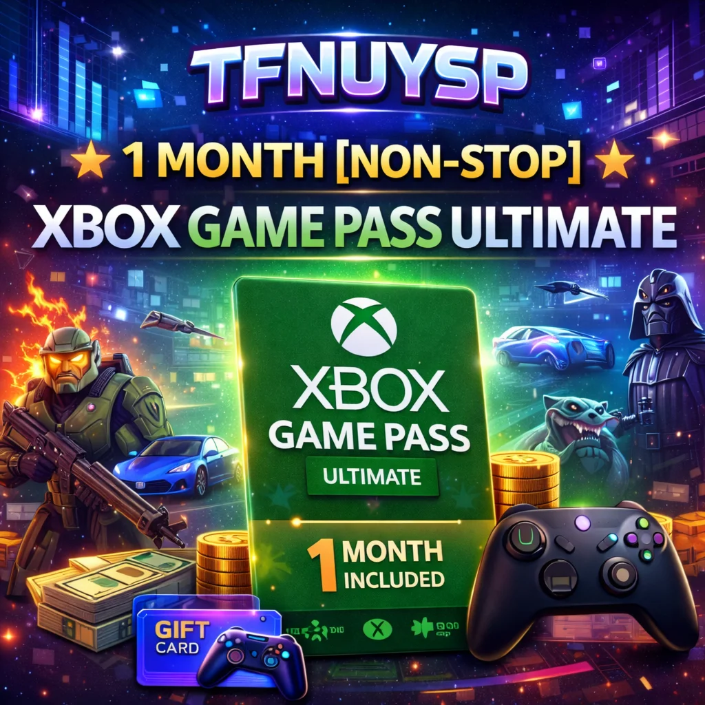 ⭐ 1 MONTH [NON-STOP] XBOX GAME PASS ULTIMATE ⭐