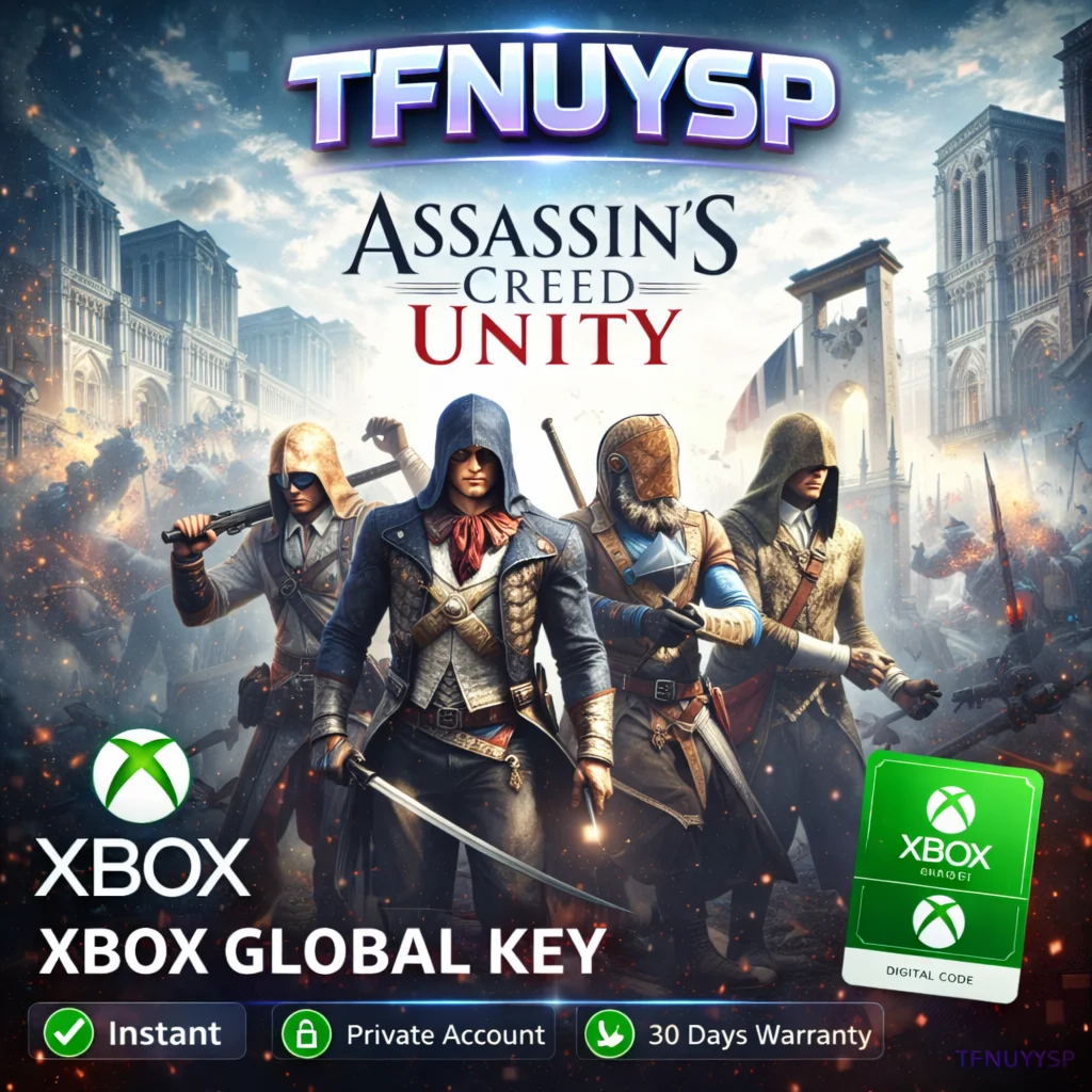 ⚡ Assassin’s Creed Unity – Xbox Global Key