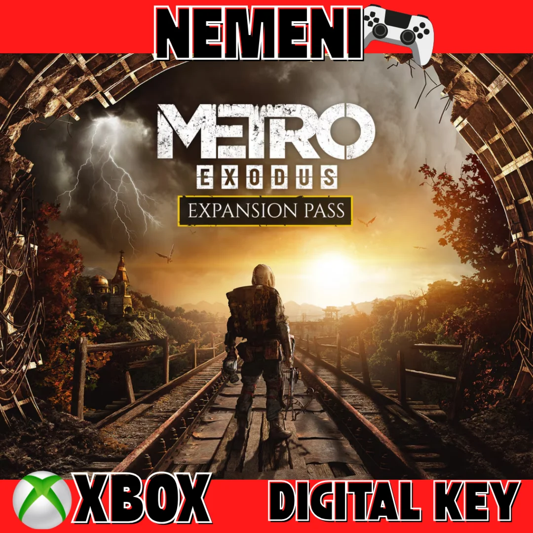 METRO EXODUS EXPANSION PASS XBOX ONE|XS КЛЮЧ