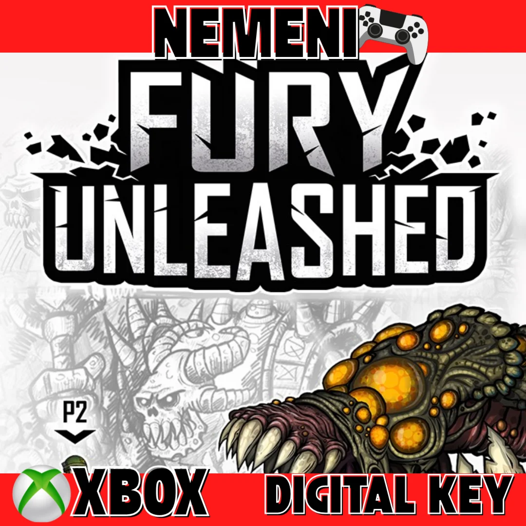 Fury Unleashed XBOX ONE SERIES X/S  Ключ