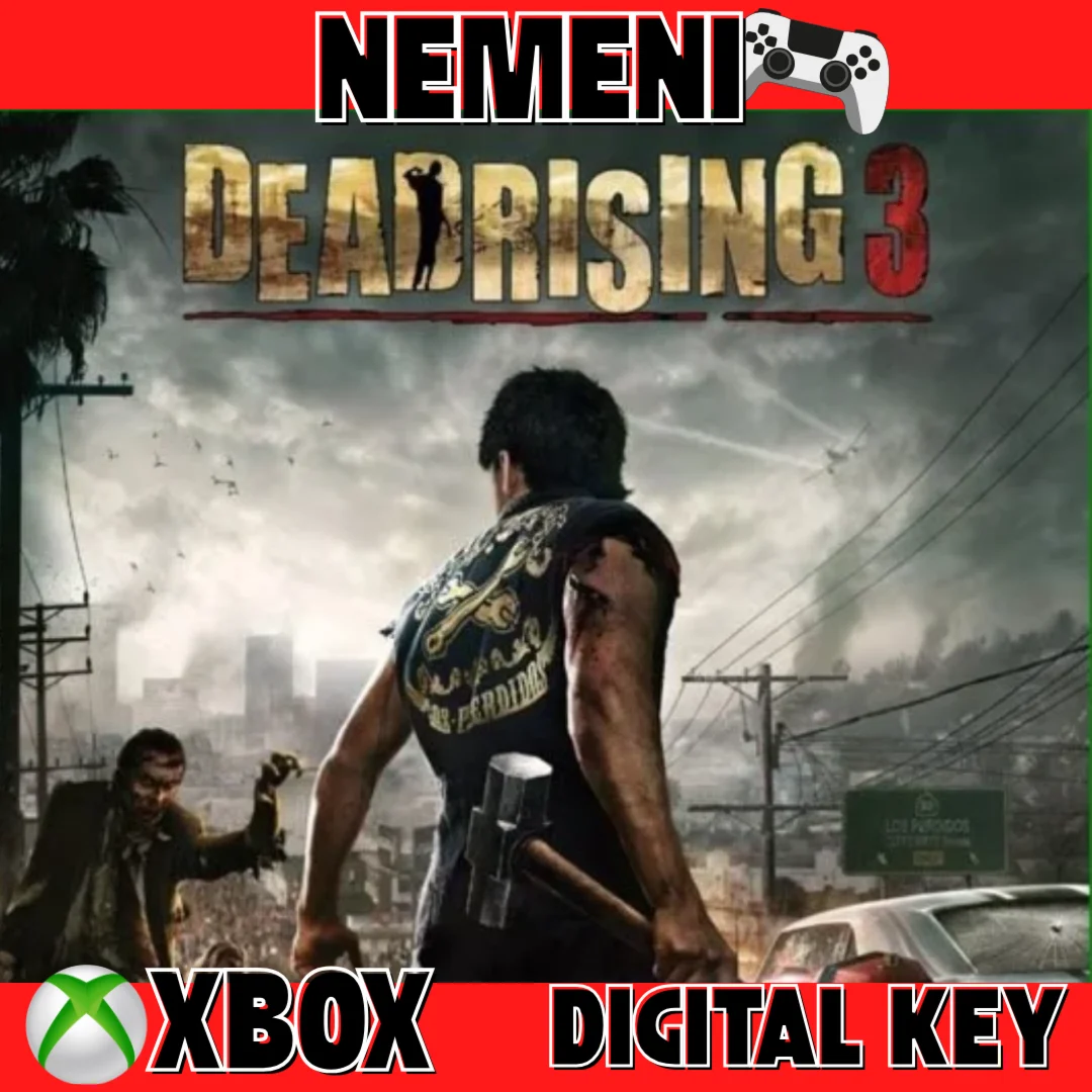 DEAD RISING 3: APOCALYPSE EDITION XBOX ONE &amp; X|S KEY