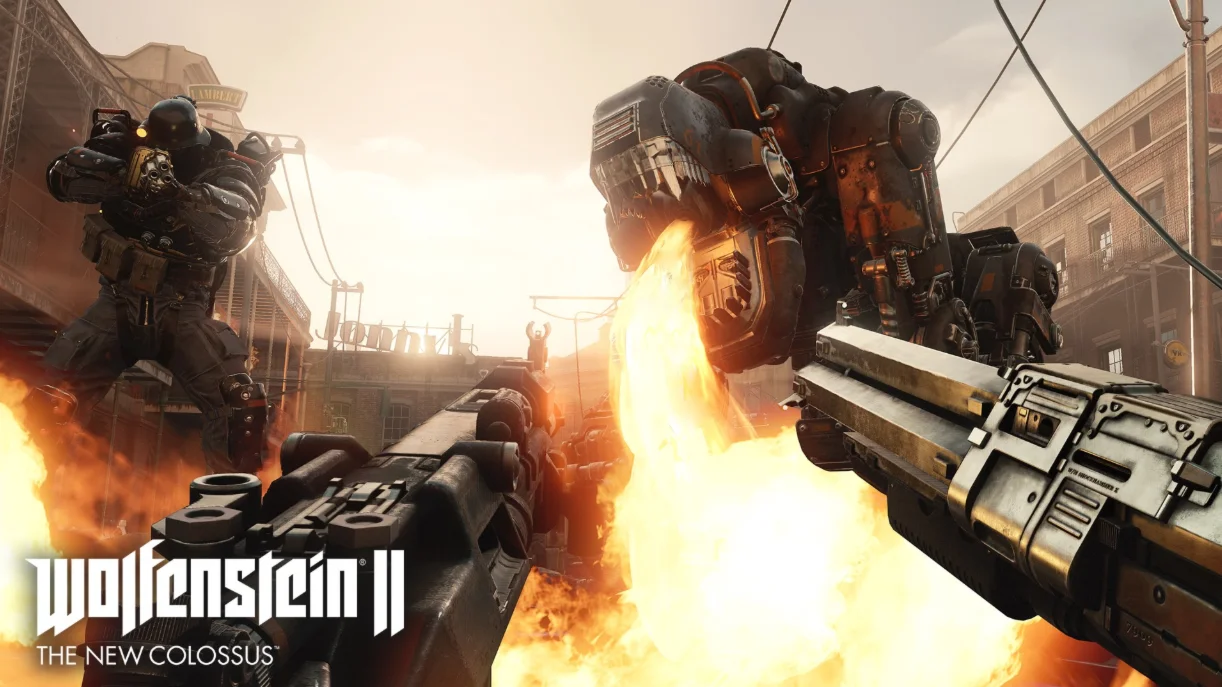 Wolfenstein: Alt History Collection XBOX / KEY