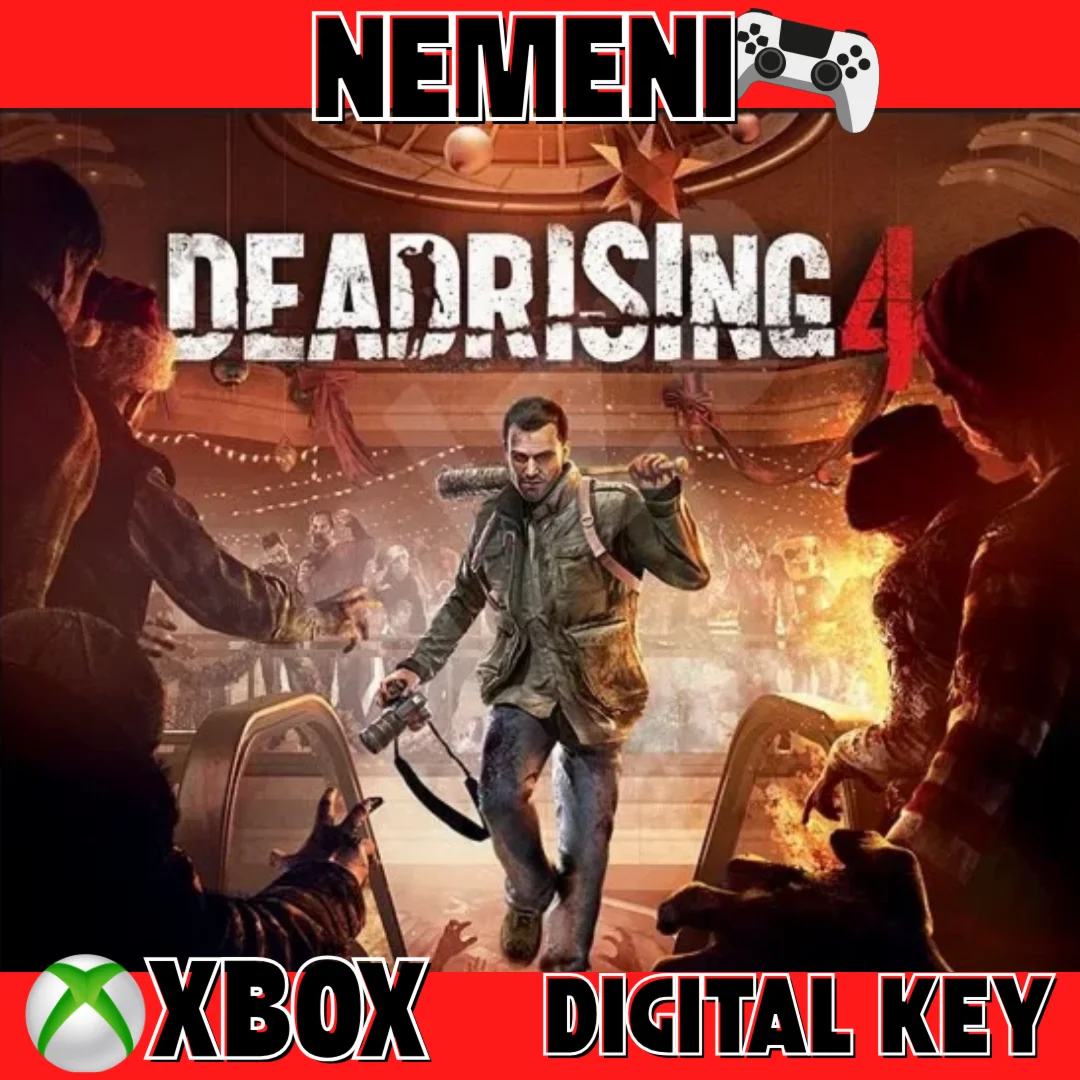 Dead Rising 4 XBOX ONE  XBOX SERIES X|S KEY