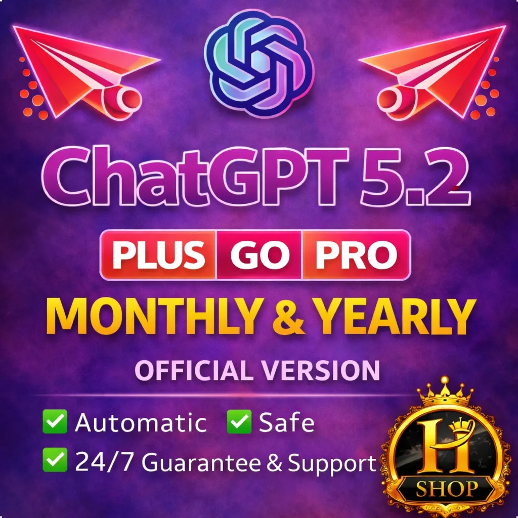 ChatGPT 5  ПОДПИСКА НА 1 МЕСЯЦ 