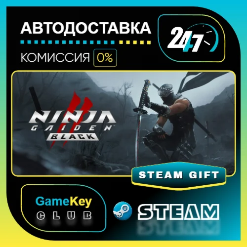 NINJA GAIDEN 2 Black / STEAM GIFT / Выбор стран