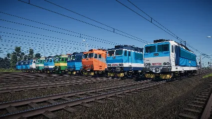 ️SimRail - The Railway Simulator: CD 163 Series STEAM
