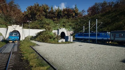 ️SimRail - The Railway Simulator: CD 163 Series STEAM