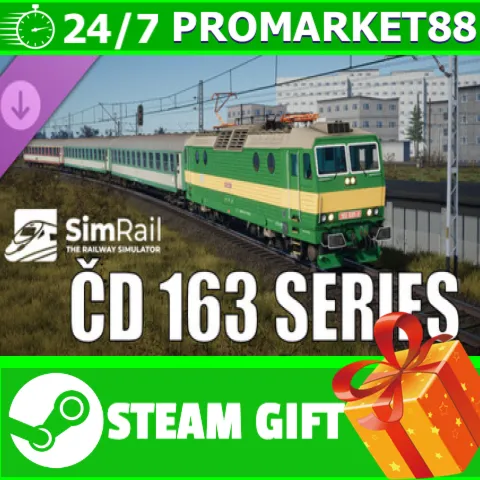 ️SimRail - The Railway Simulator: CD 163 Series STEAM