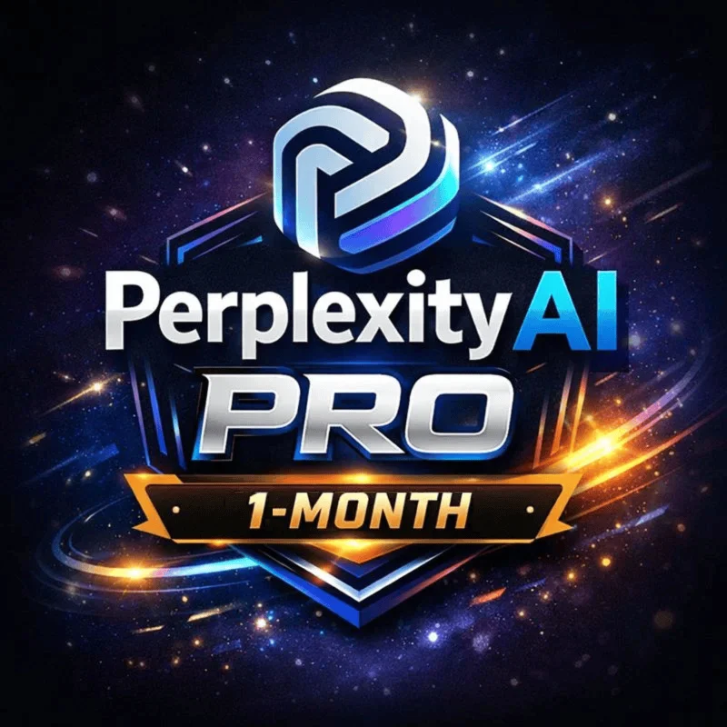 Perplexity AI Pro 1 Month | New Account
