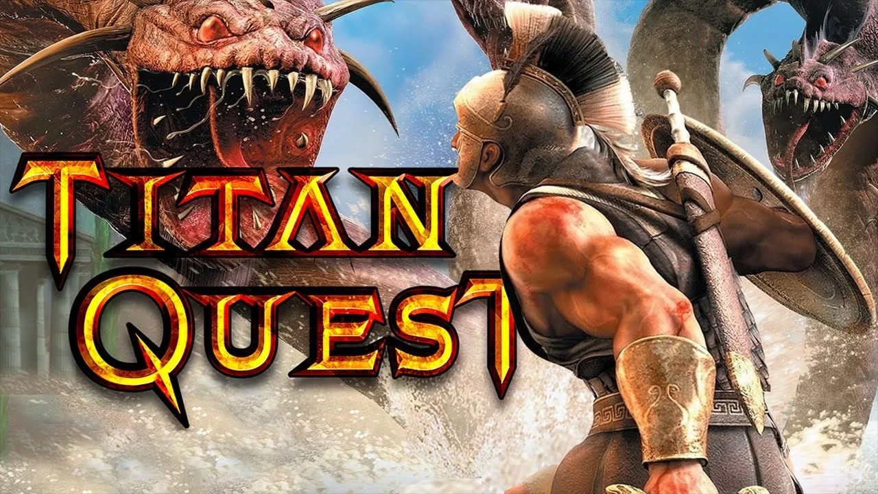 Titan Quest🟥Region free🌍❗️Steam Key🔑❗️Автовыдача⚡🚀