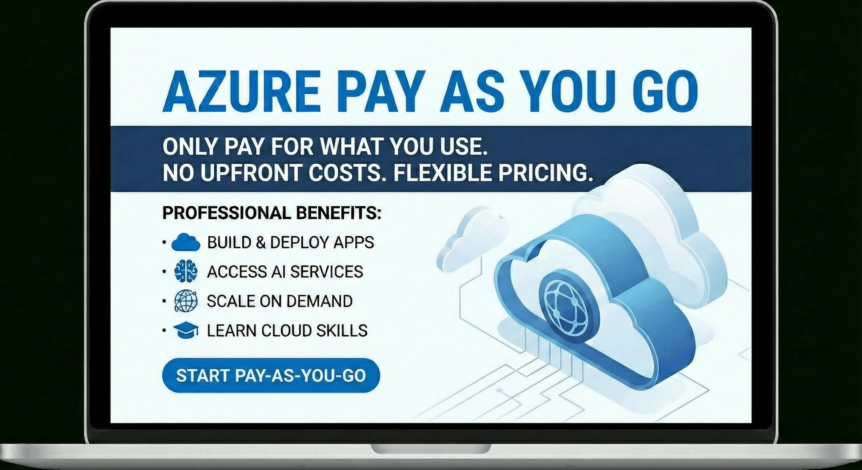 Купить Azure Pay As You Go за 1451 руб. дешево на DioKey.com