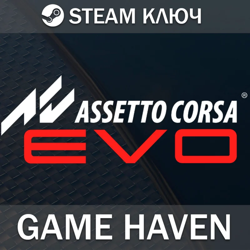 Assetto Corsa EVO  Steam 0% РФ+СНГ