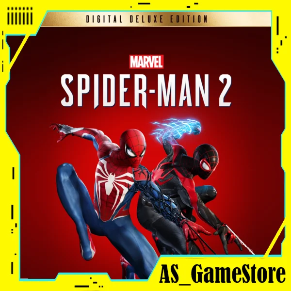 ️Человек Паук 2 - Делюкс апгрейд | ПК Epic Games EGS