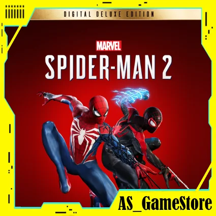 ⚫ ️Человек Паук 2 - Делюкс апгрейд | ПК Epic Games EGS