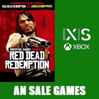 Red Dead Redemption 1 Remaster XBOX аккаунт + все DLC