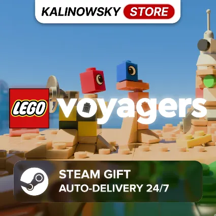 🚀 LEGO VOYAGERS · ВЕСЬ МИР