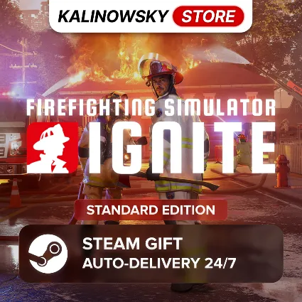 🚀 FIREFIGHTING SIMULATOR: IGNITE · STANDARD · ВЕСЬ МИР
