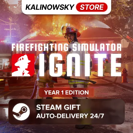 🚀 FIREFIGHTING SIMULATOR: IGNITE · YEAR 1 · ВЕСЬ МИР