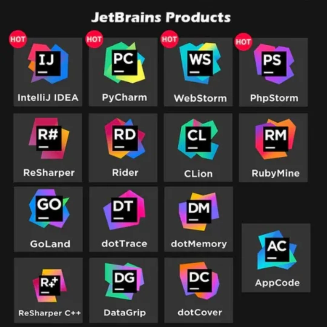 JetBrains All Product Pack/ AI/ IDEA |1-12M| OFFICIAL