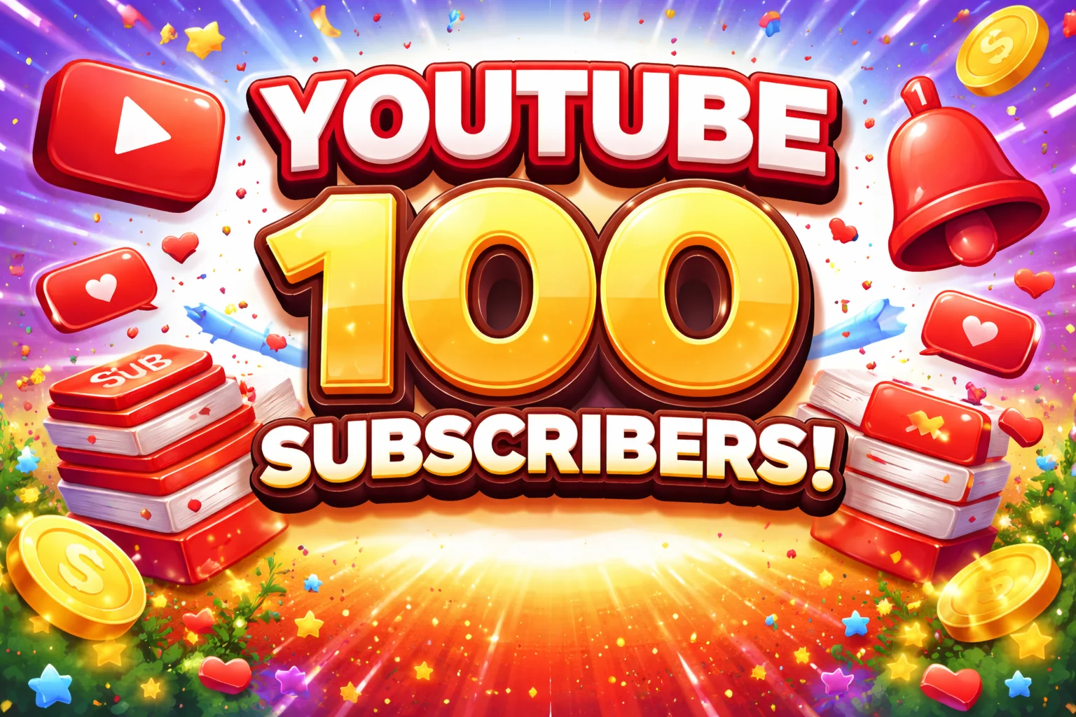 You will get 100 HQ subscribers