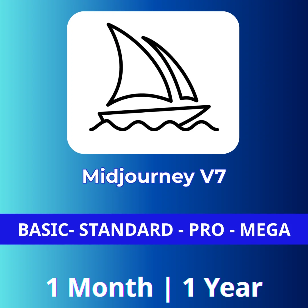 Апгрейд Midjourney V7 Unlimited 1–12 мес | Гарантия