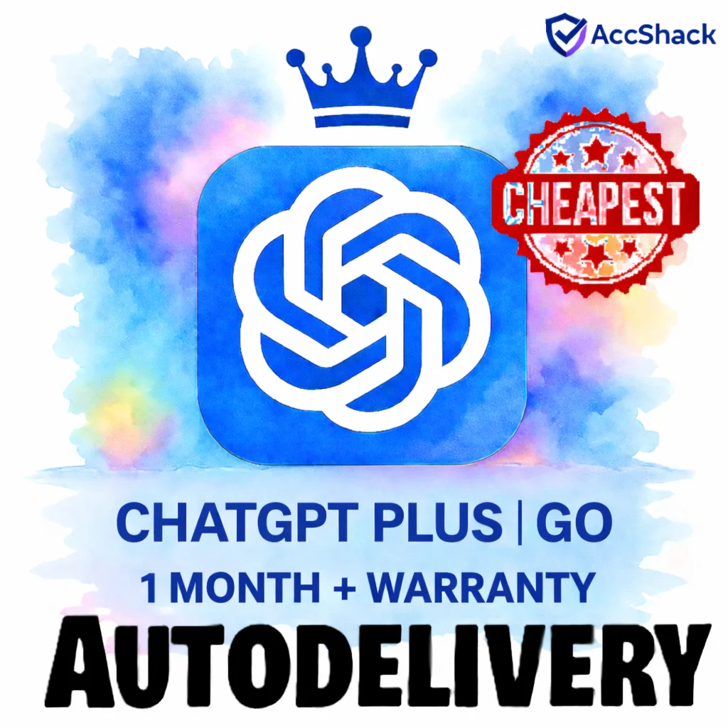 CHATGPT ACCOUNT PLUS-GO | АВТОДОСТАВКА