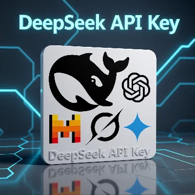 DeepSeek V4 Router Аккаунт с балансом $5 и API-ключом